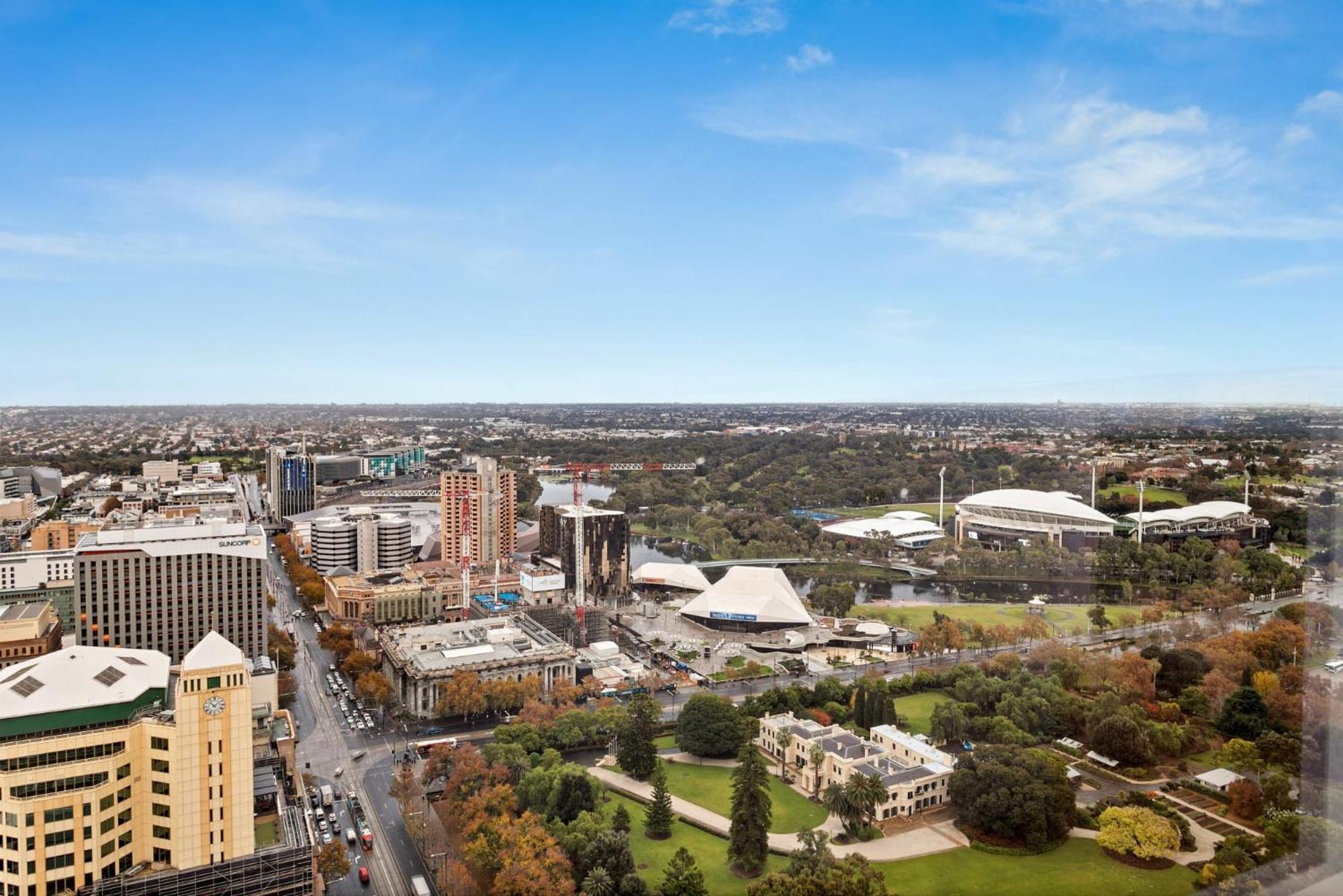 Switch Living In The Centre Of Adelaide Apartment Exterior photo